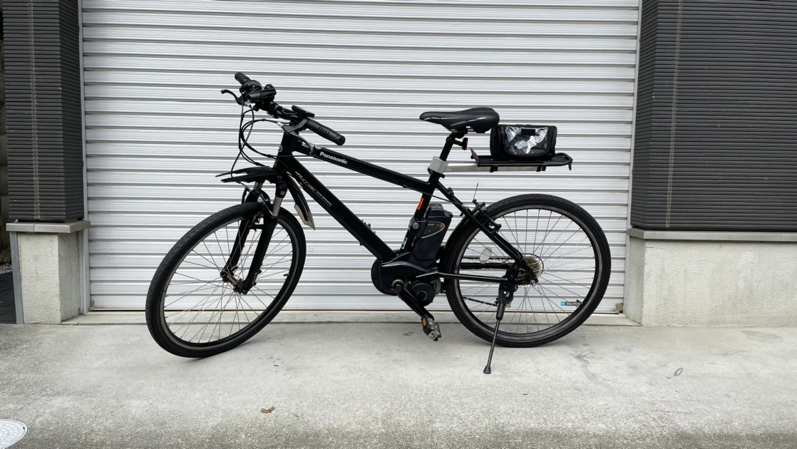 パナソニック電動アシスト自転車 Hurryer ハリヤ 中古美品の写真2枚目