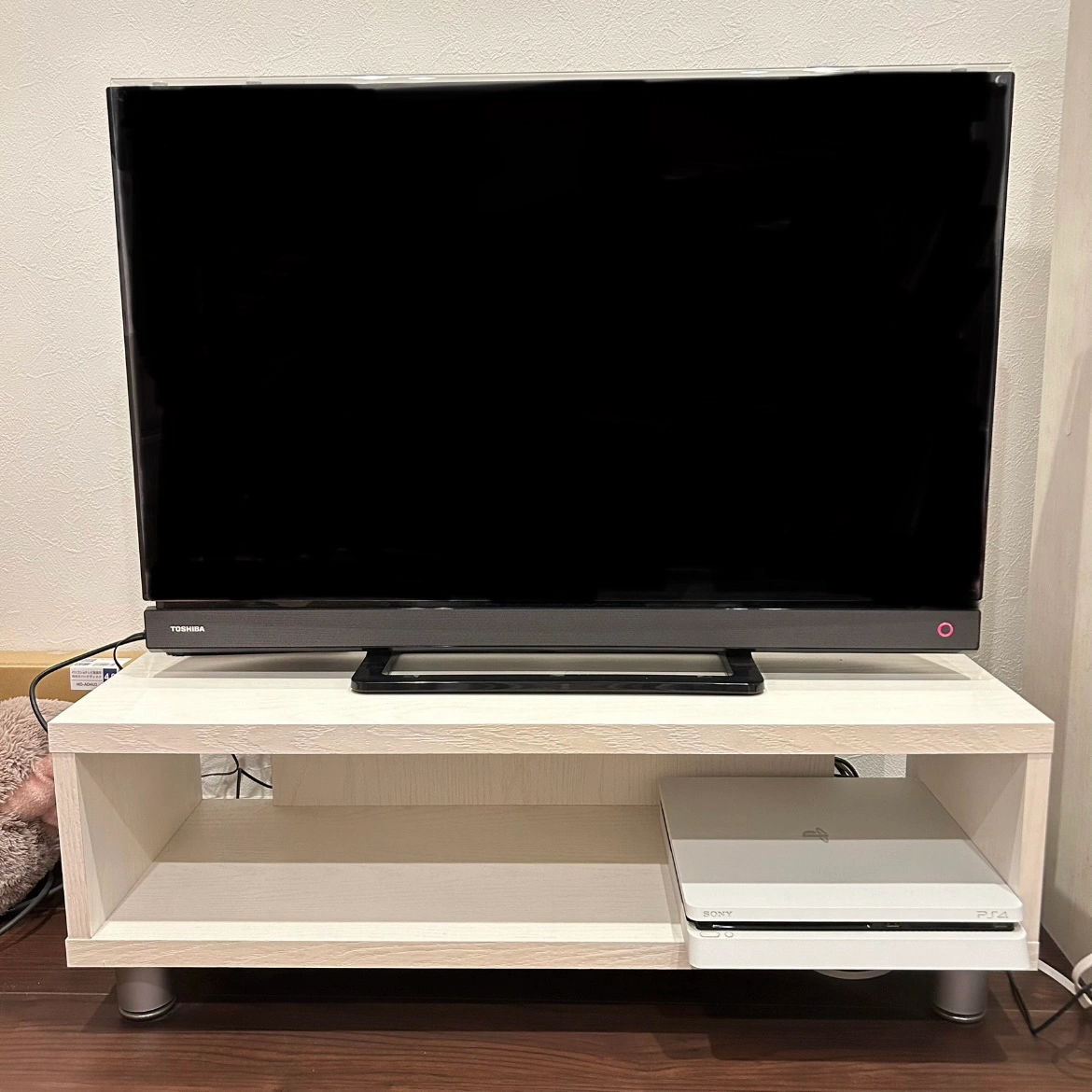 ニトリ 幅79cm ローボード テレビ台