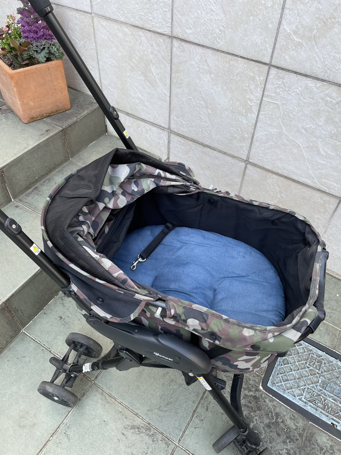 ペットカート　ペットバギーの写真2枚目