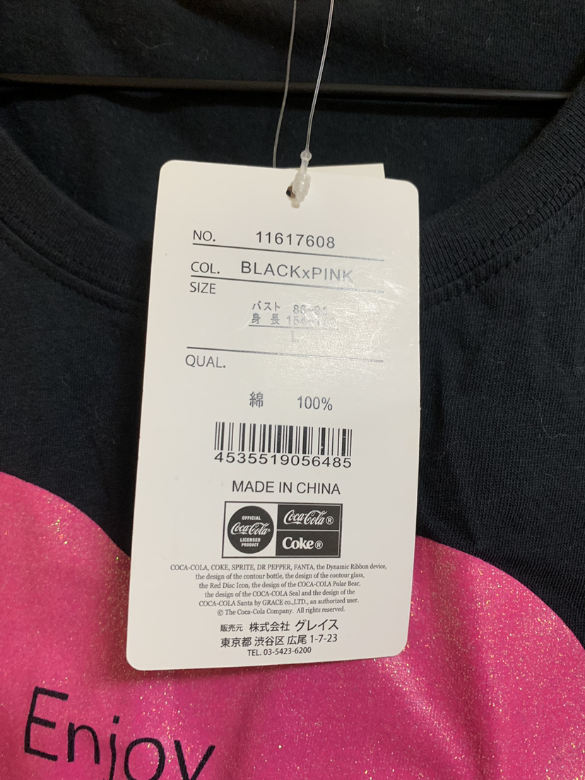 コカコーラTシャツの写真4枚目