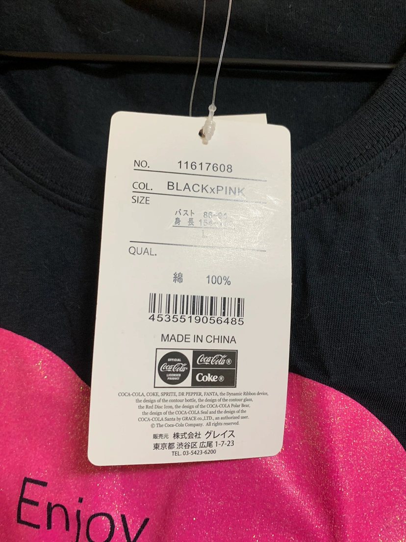コカコーラTシャツの写真4枚目