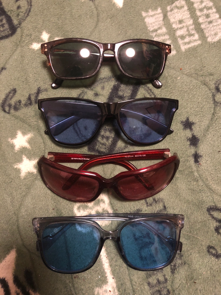 サングラス4点セット