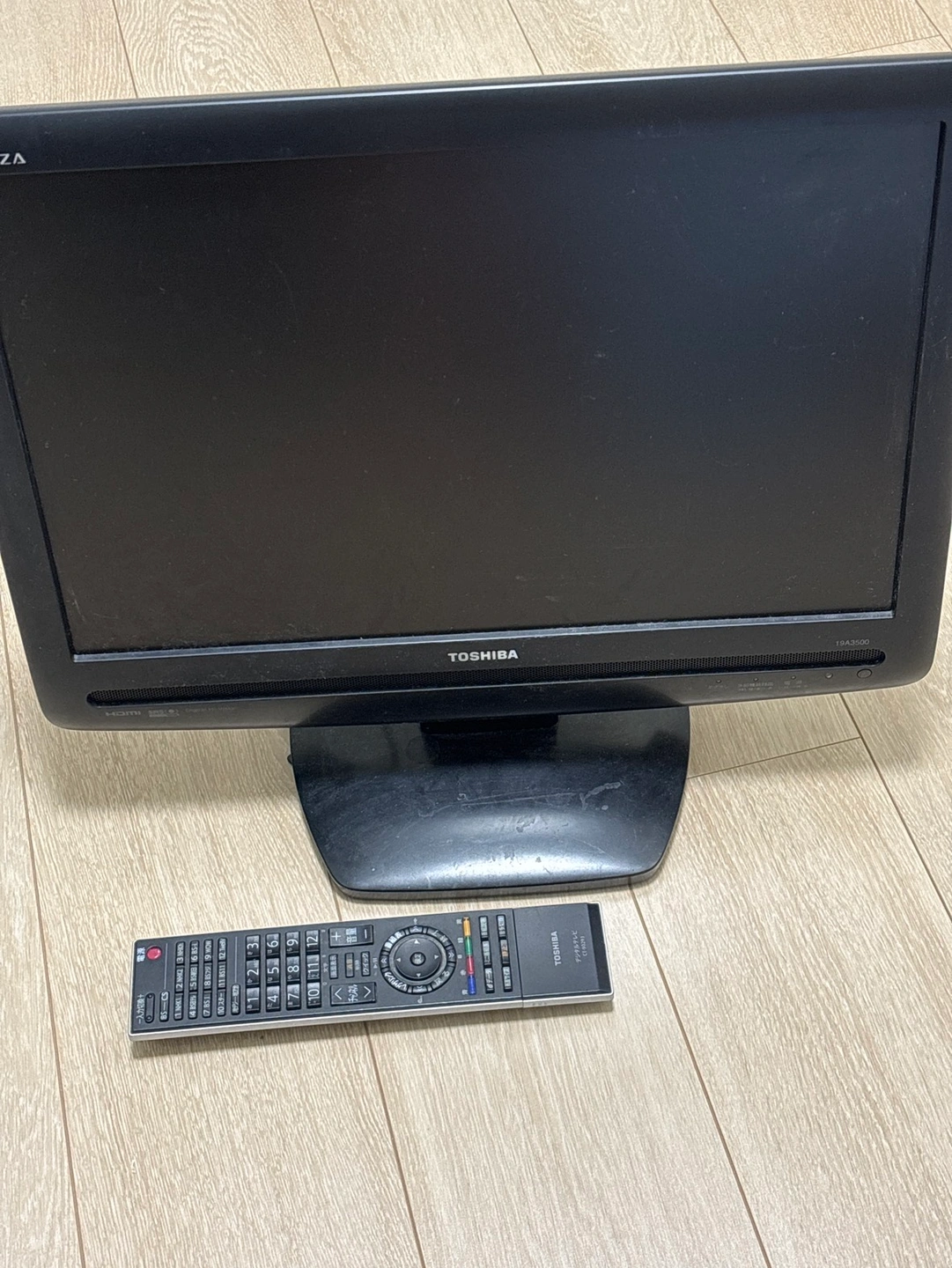 TOSHIBA REGZA 19A3500 リモコン
