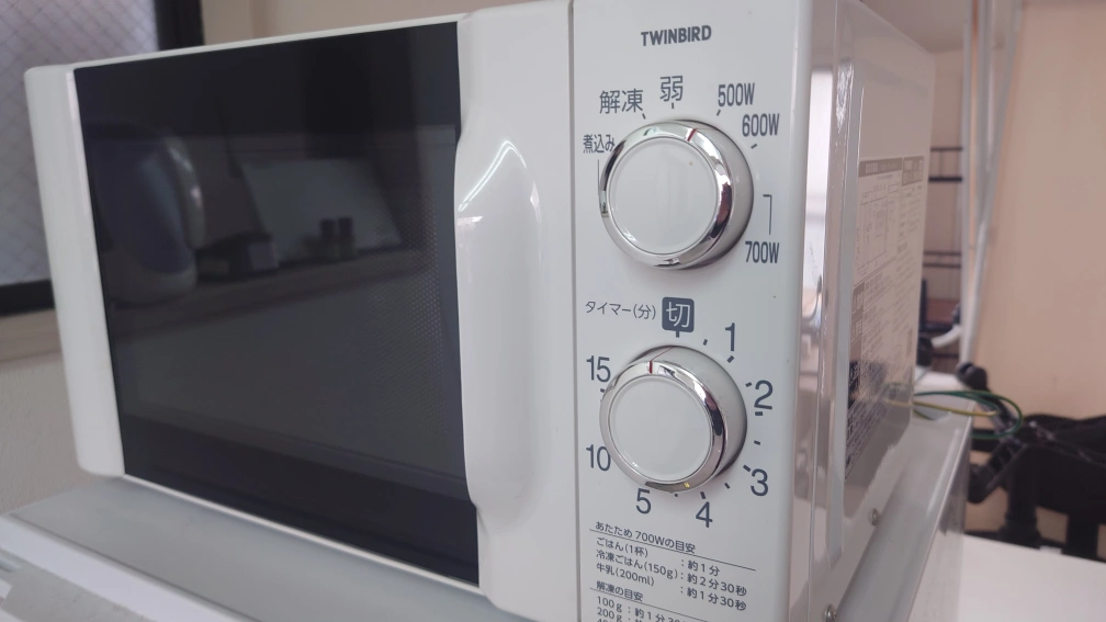 電子レンジ