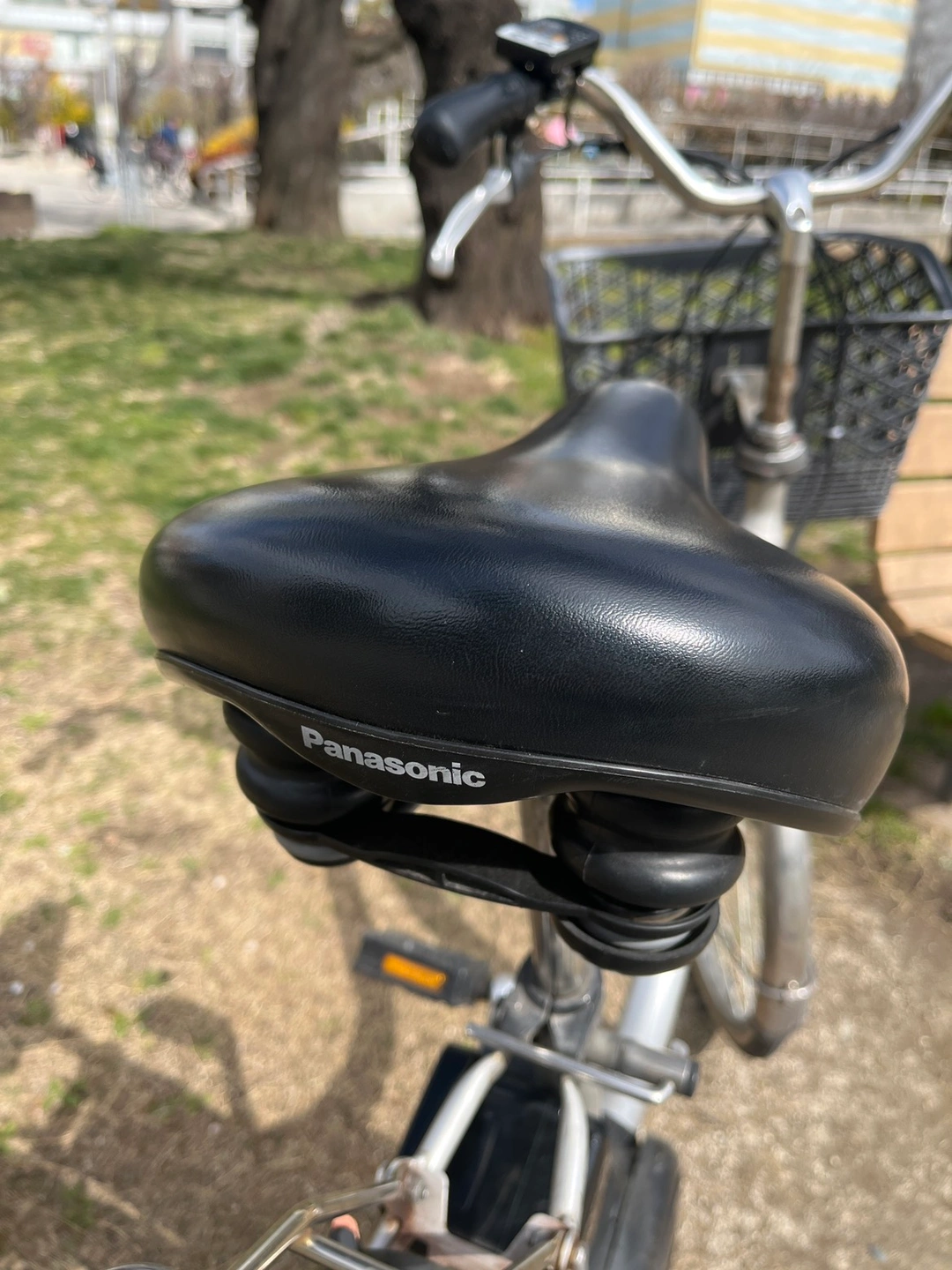 電動アシスト自転車の写真8枚目