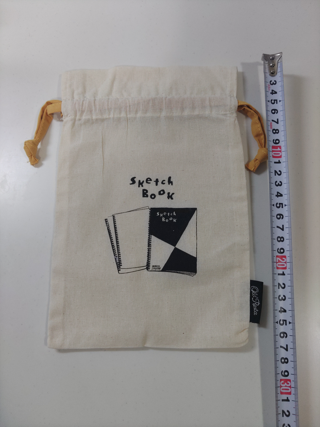 【Old Resta】巾着 MARUMANの写真2枚目