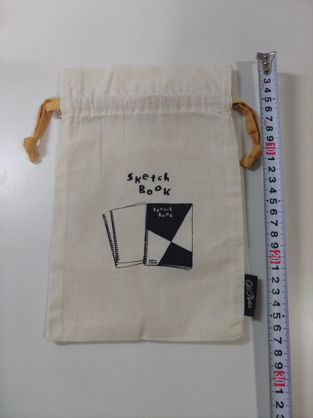 【Old Resta】巾着 MARUMANの写真2枚目
