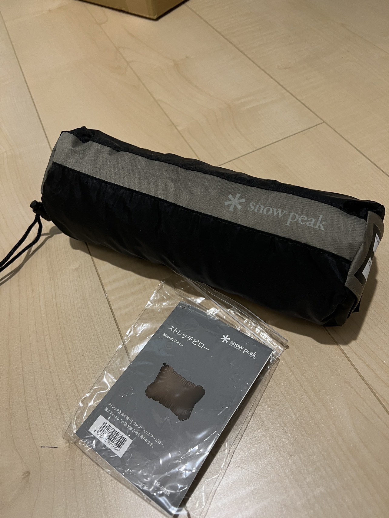 snowpeak ストレッチピロー