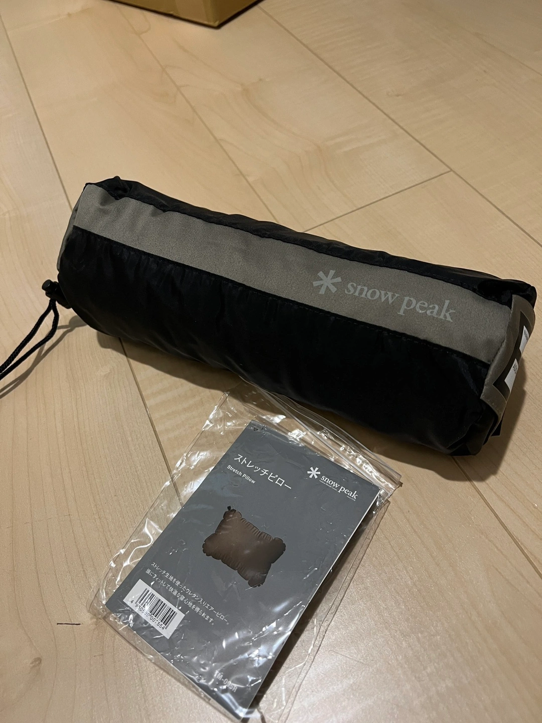 snowpeak ストレッチピロー