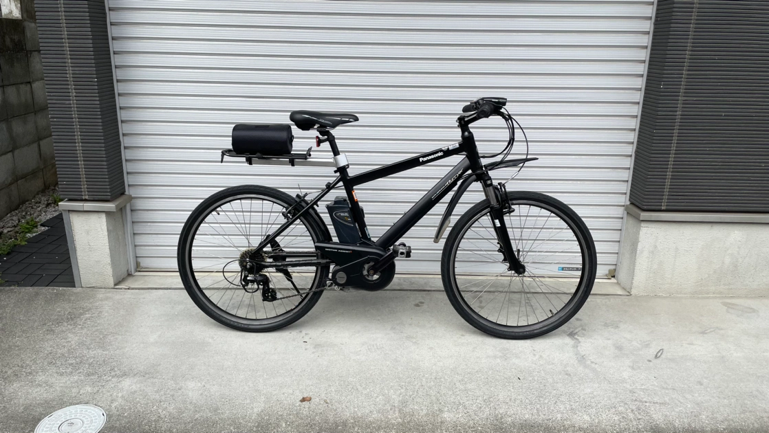 パナソニック電動アシスト自転車 Hurryer ハリヤ 中古美品