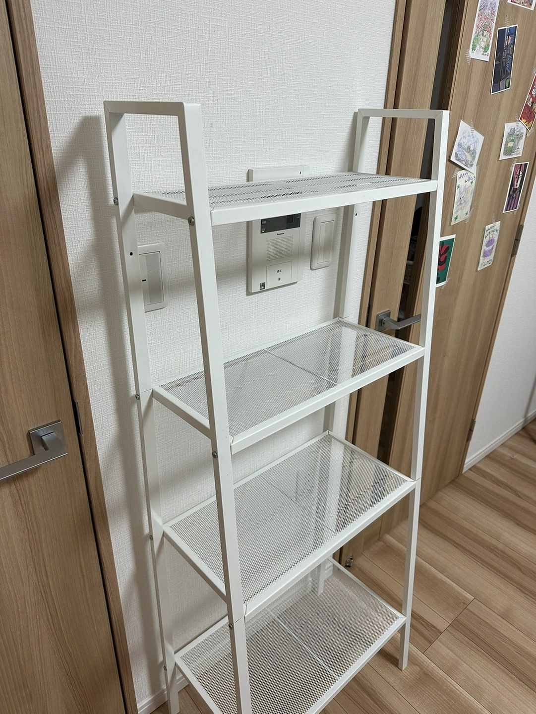 IKEA4段棚 ラック 収納の写真3枚目