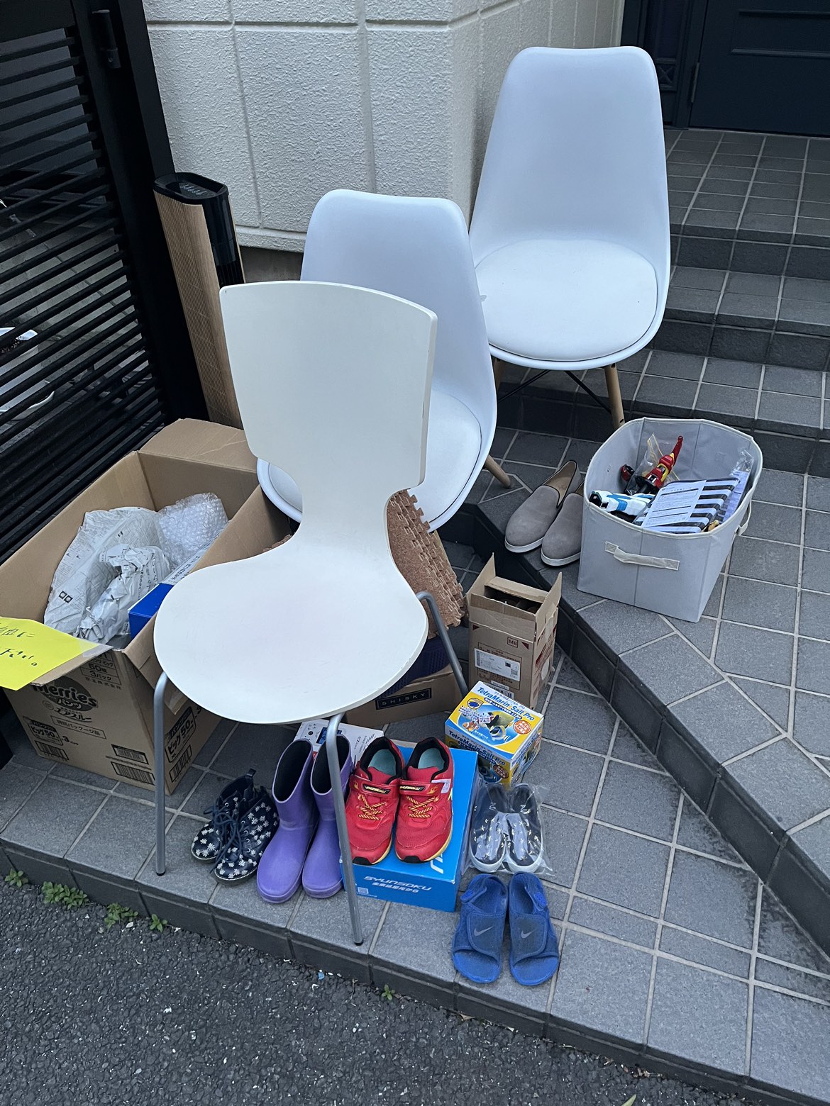 お譲り会してます
