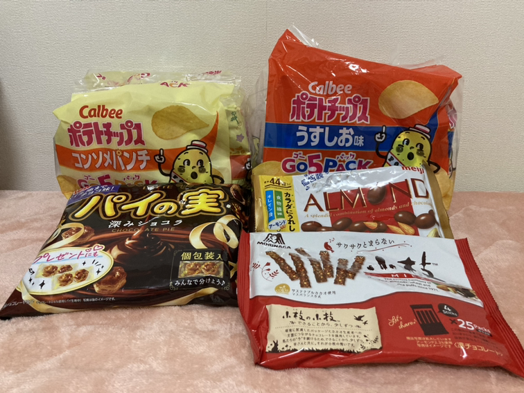お菓子