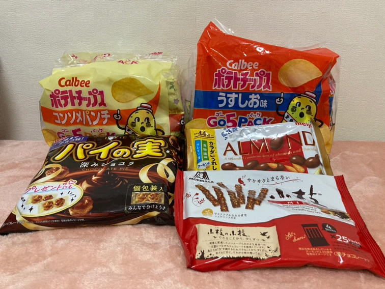 お菓子