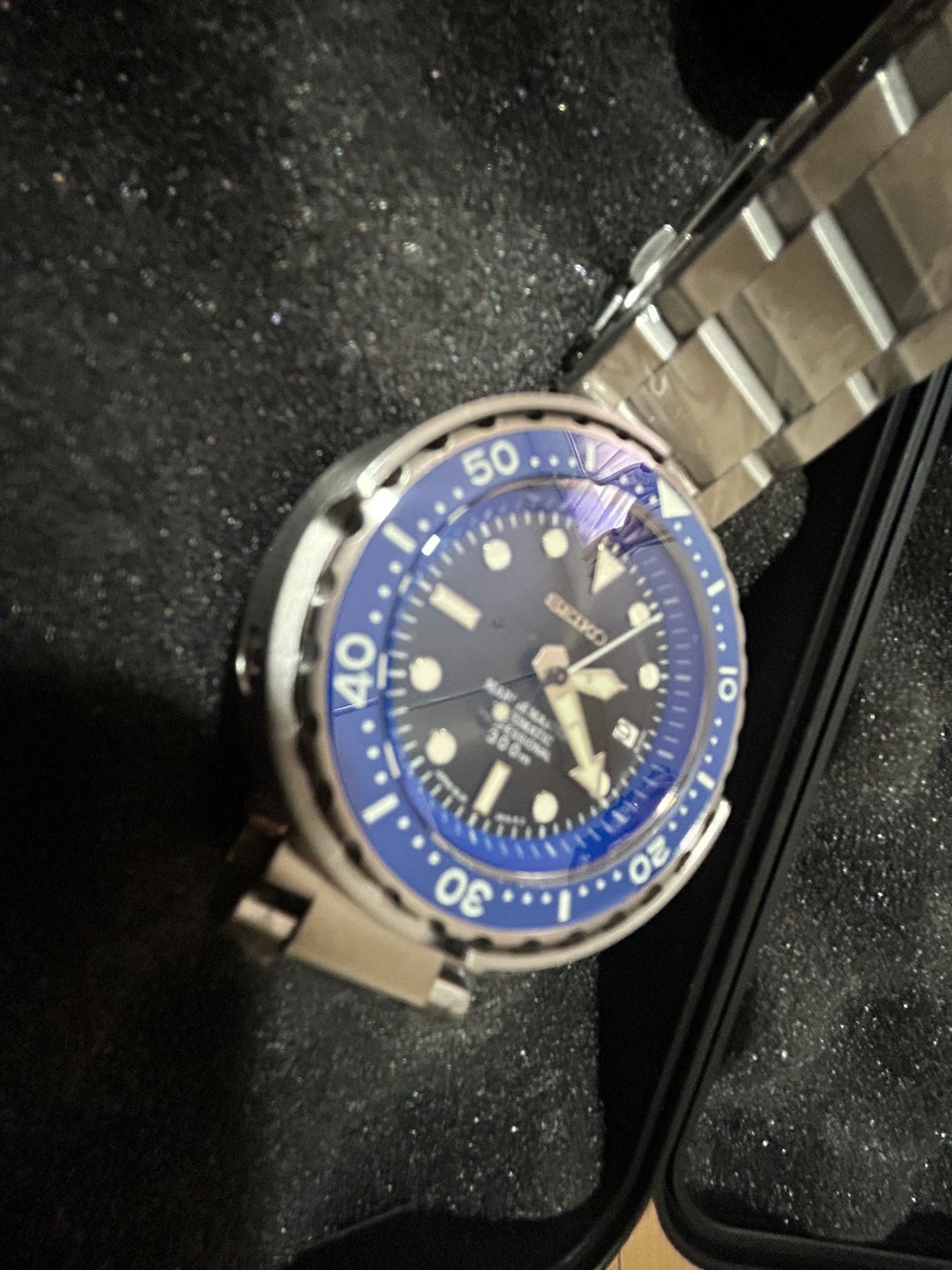 SEIKO TUNA Marine Master カスタム NH35 セイコー