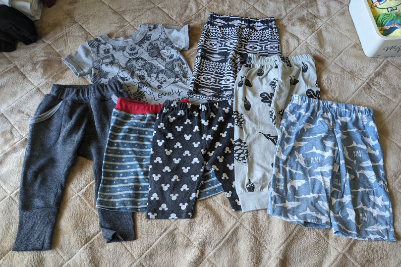 男の子洋服　まとめ