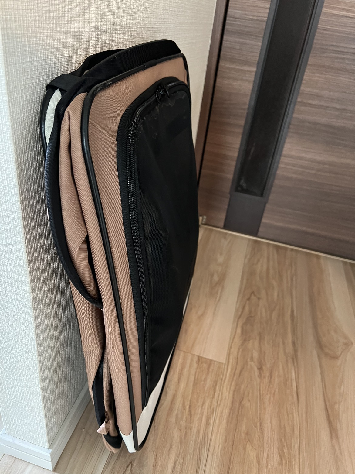ペット用ソフトクレートの写真4枚目