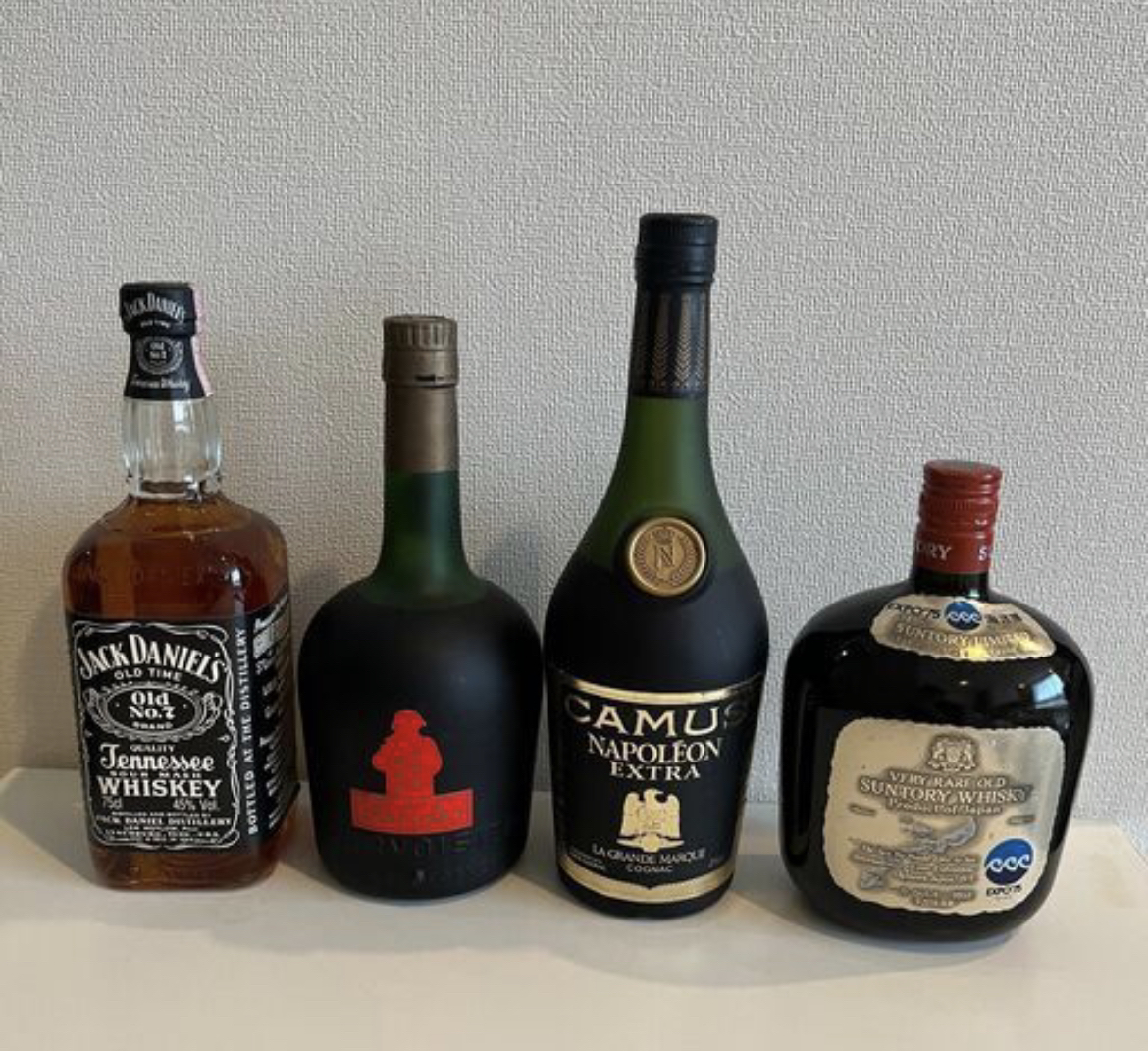 最終値下げ！【レア】古酒 4本セット