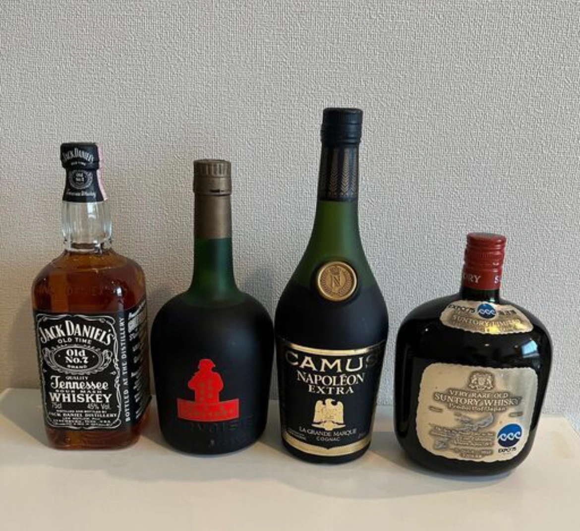 最終値下げ!【レア】古酒 4本セット