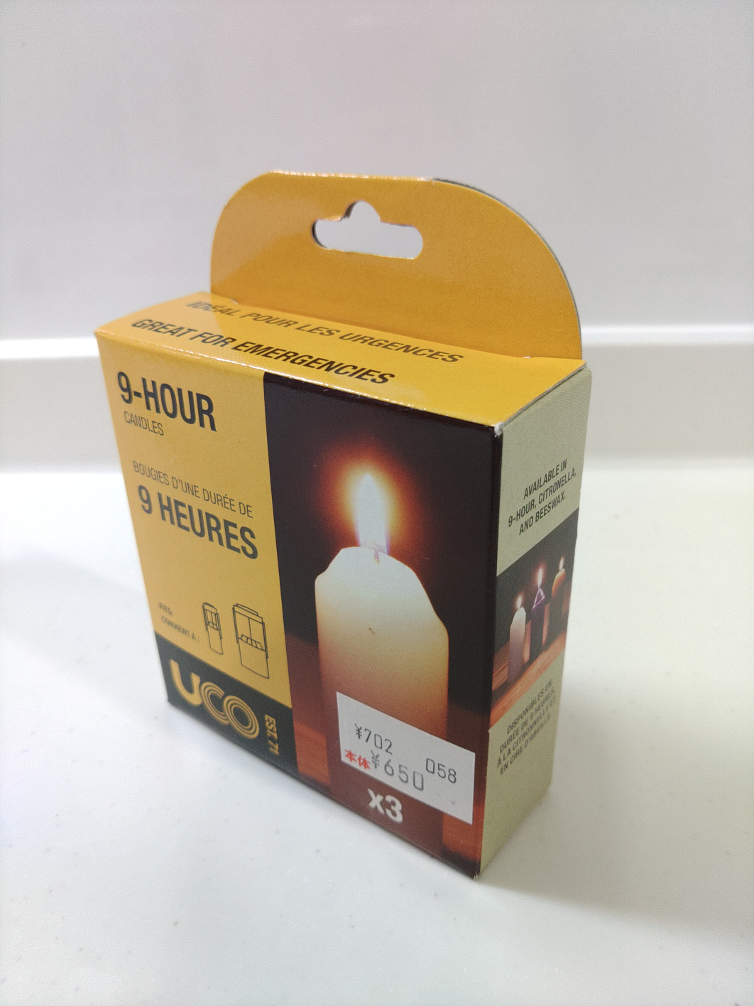 UCO　キャンドル