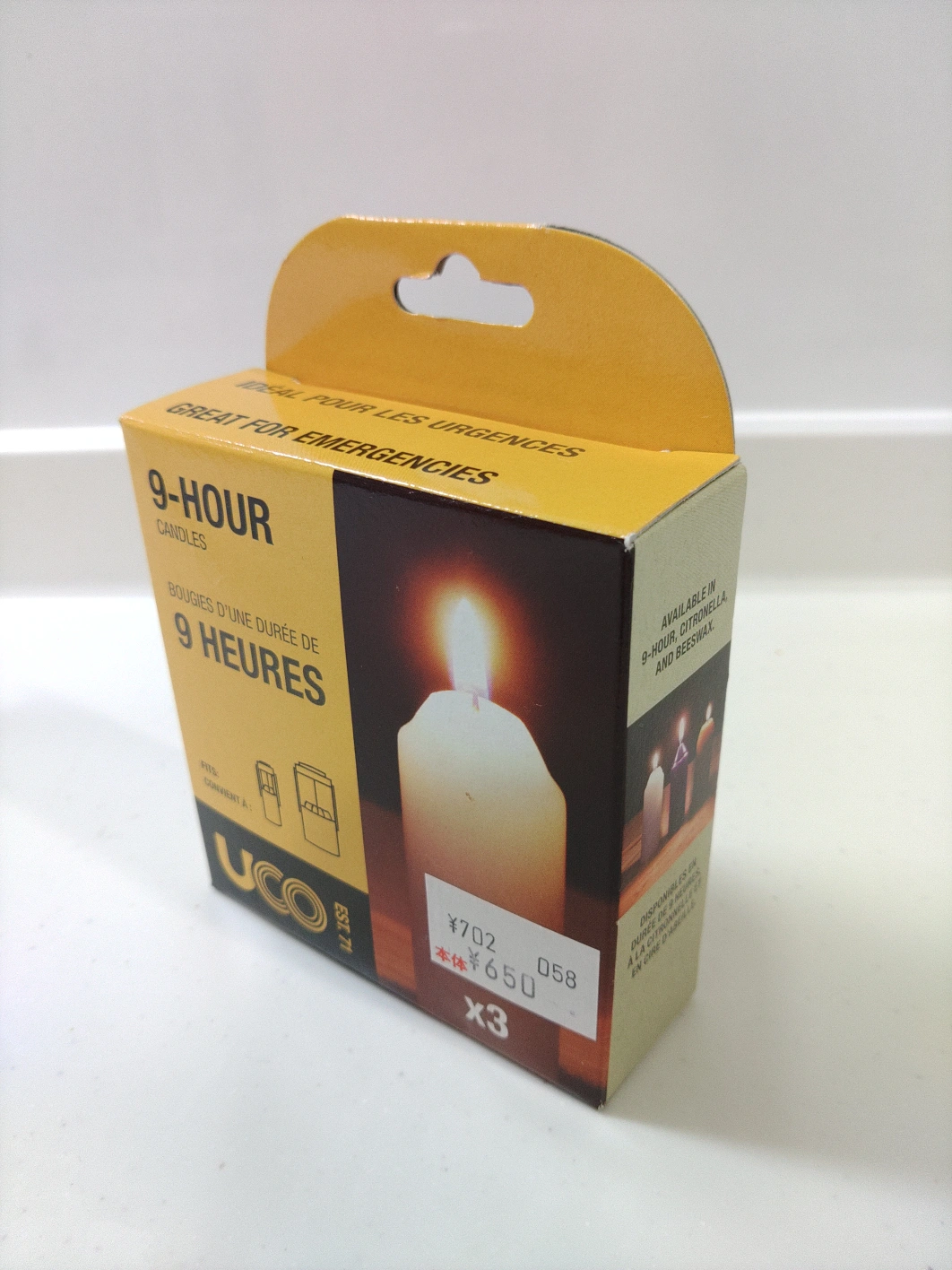 UCO キャンドル