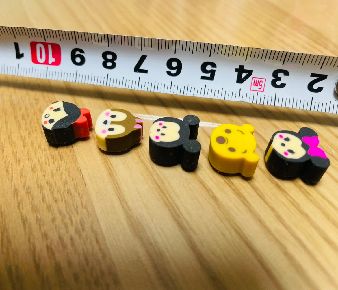 かわいいガチャ消しゴム ツムツムの写真8枚目