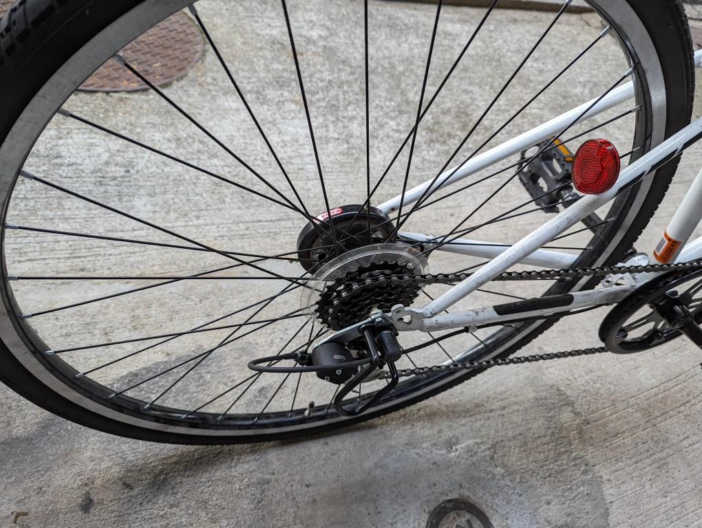 自転車の写真3枚目