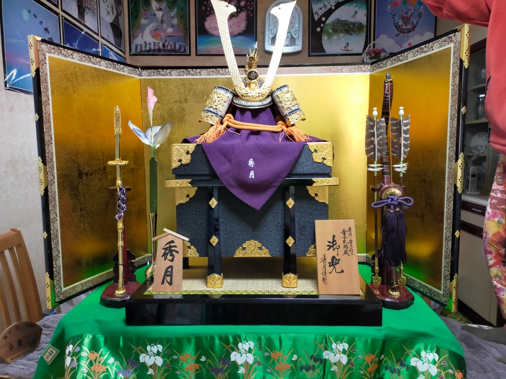 五月人形