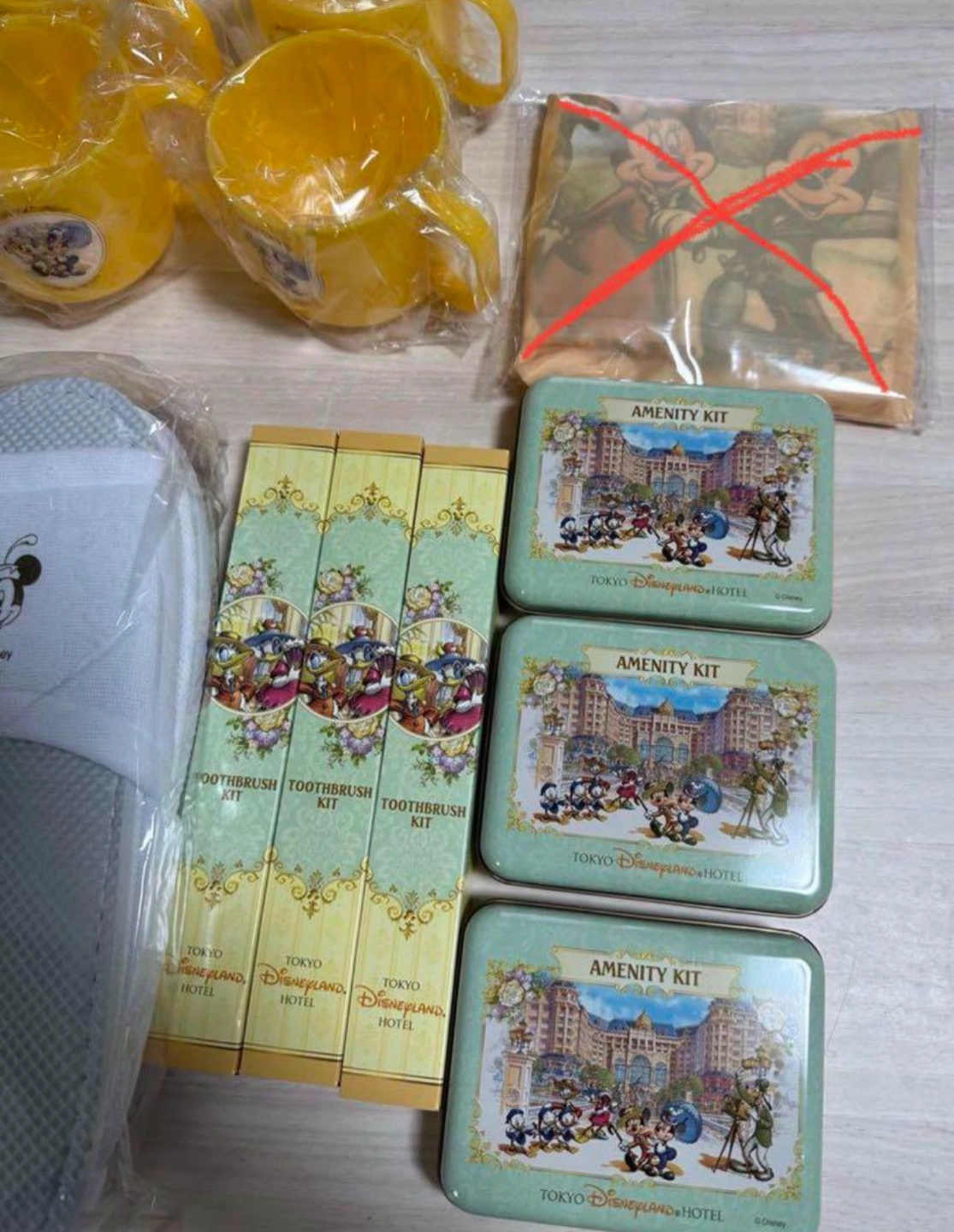 ディズニーランドホテルのアメニティ 非売品 新品未使用の写真2枚目