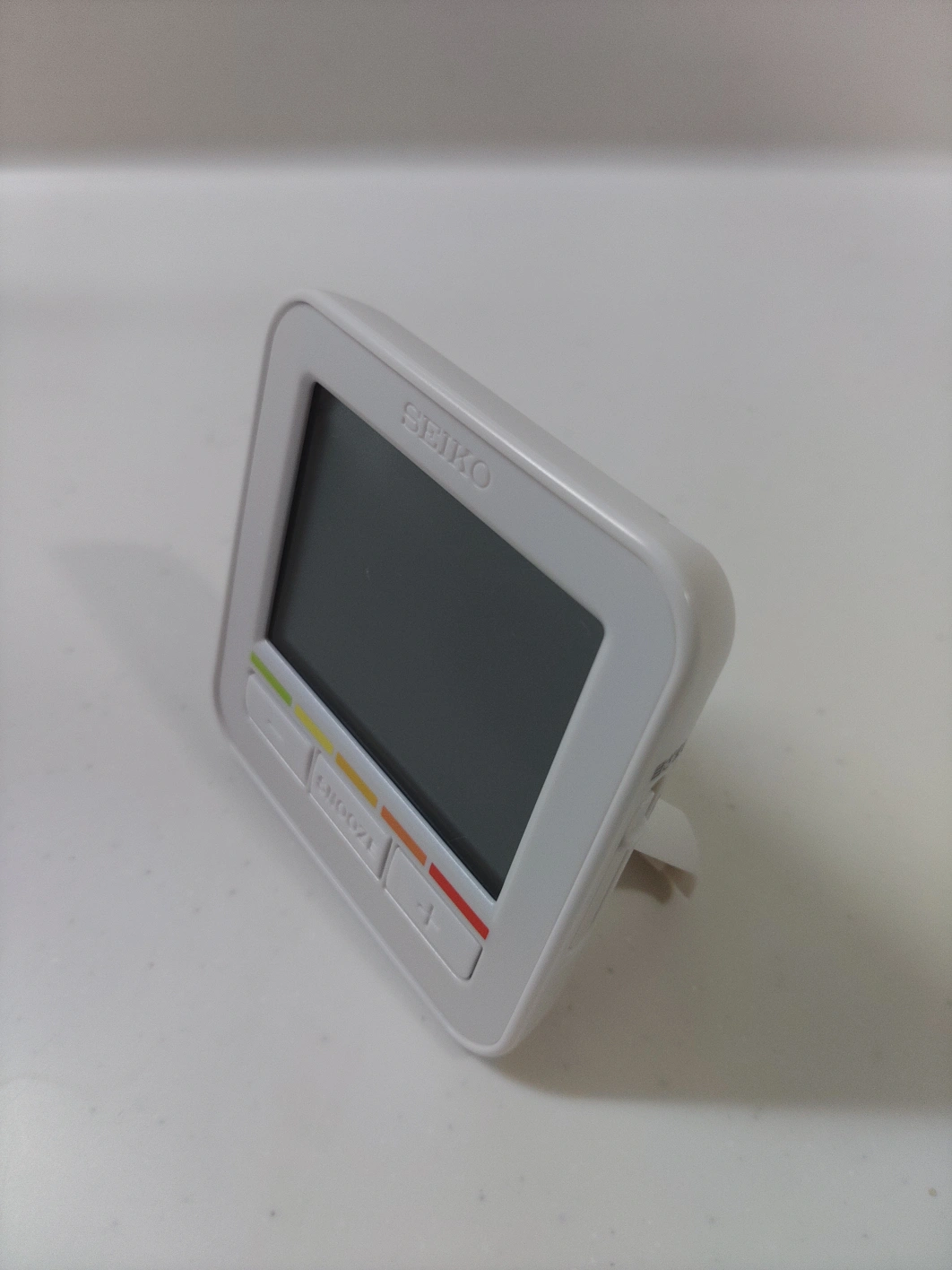 セイコー タイムクリエーション SQ763W 熱中症表示付き目覚まし