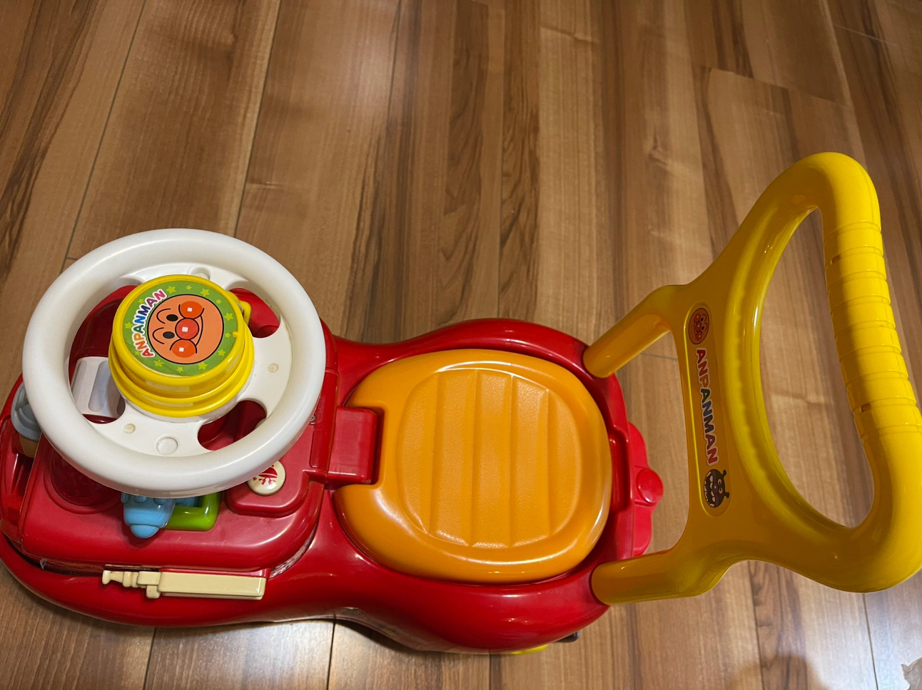 アンパンマン じゃかじゃか消防車 1.5歳~5歳の写真6枚目