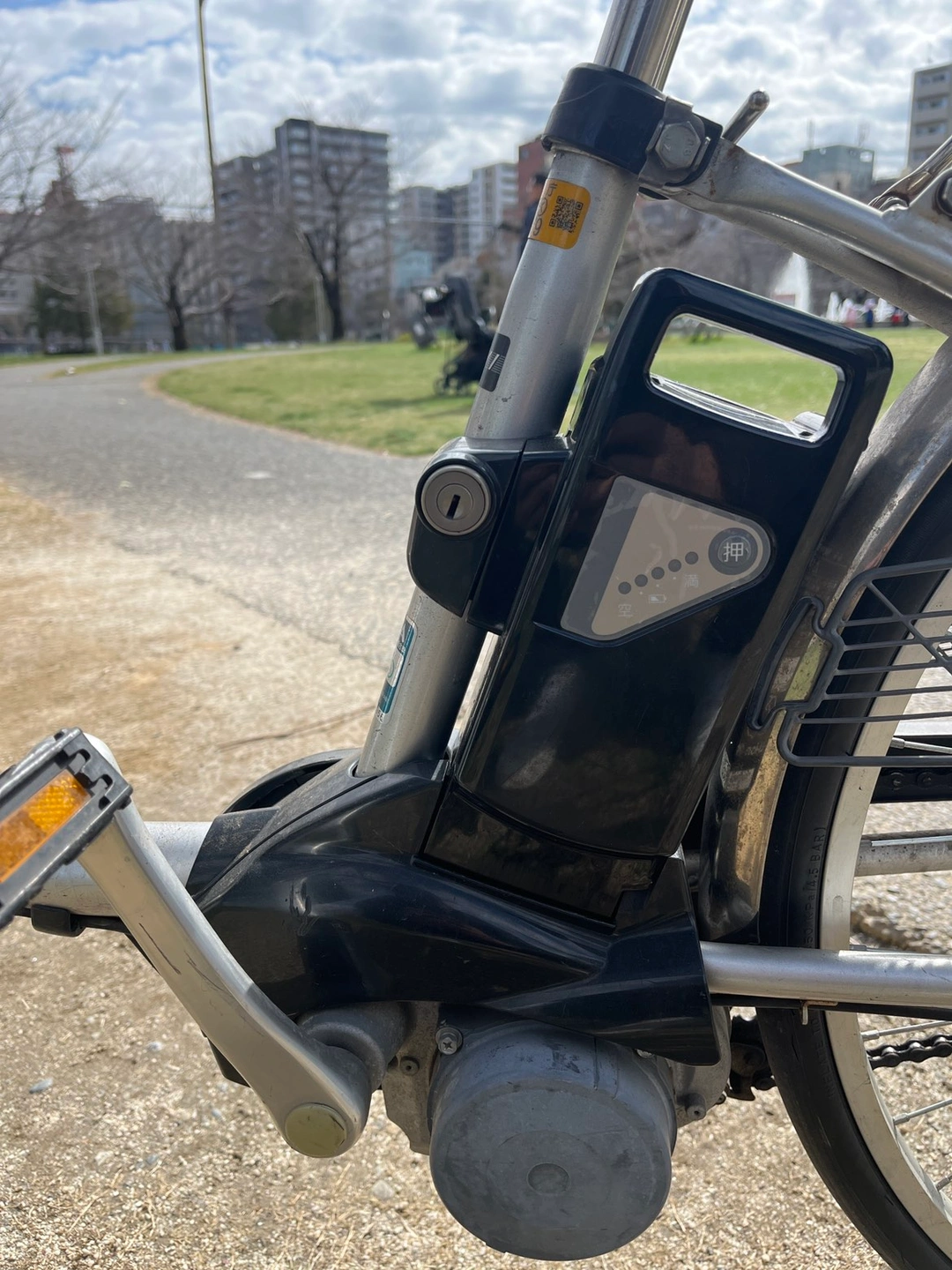 電動アシスト自転車の写真6枚目