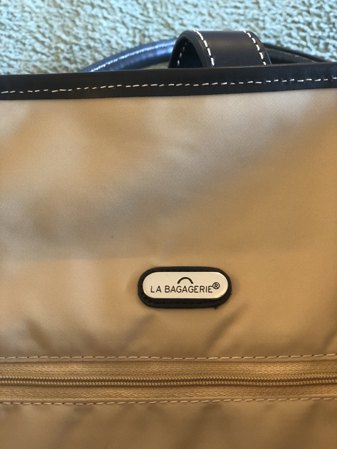 USED LA BAGAGERIE ラ バガジェリー トートバッグ大の写真7枚目