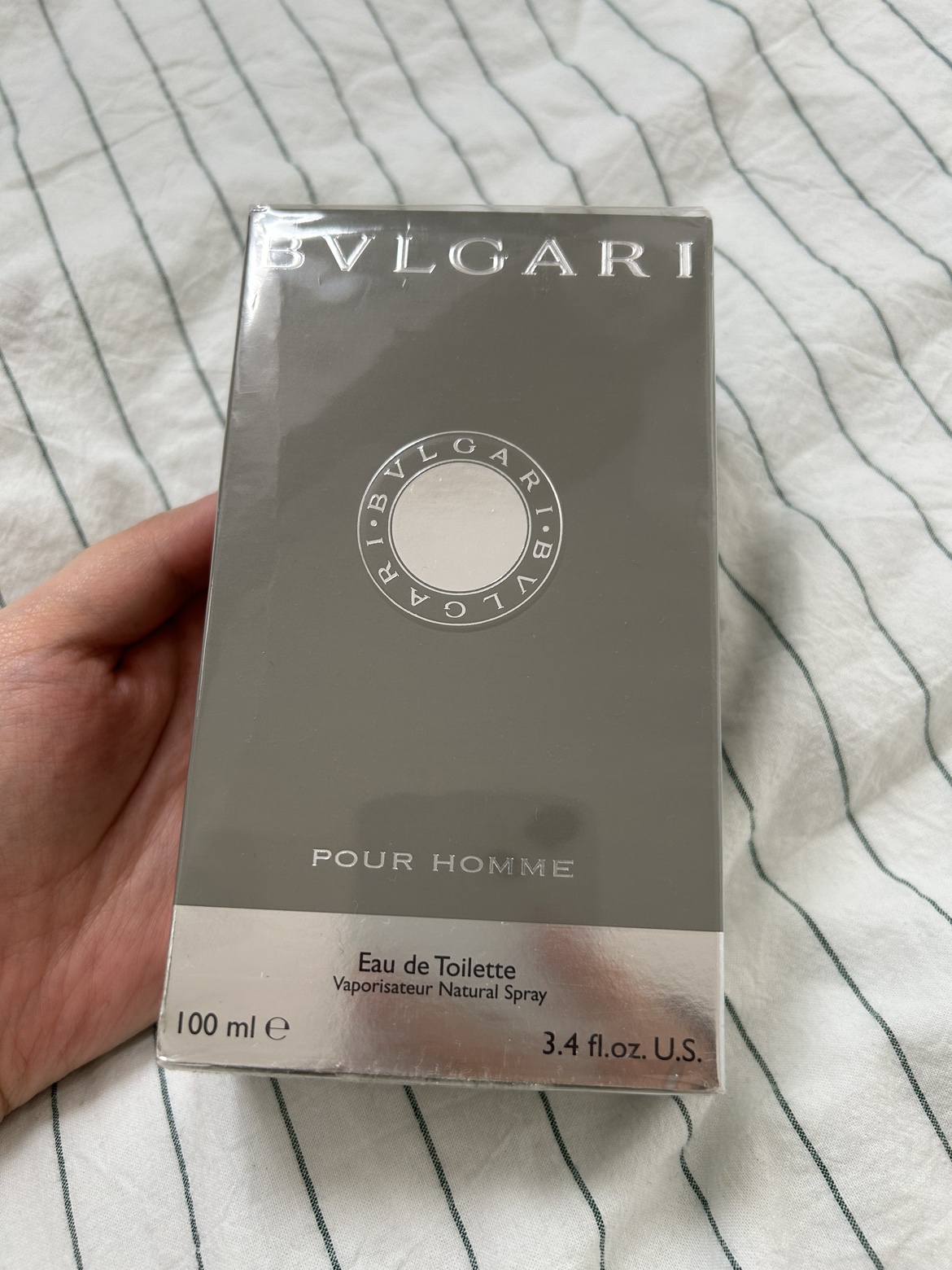 香水　BVLGARI POUR HOMME 100ml 未使用