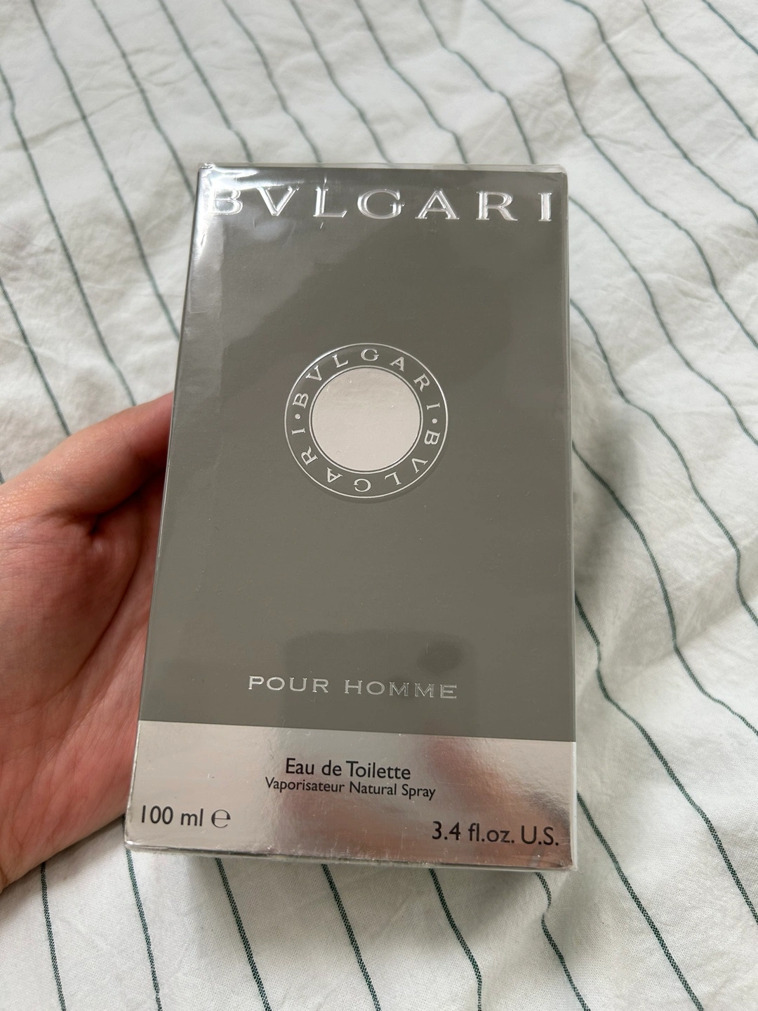 香水 BVLGARI POUR HOMME 100ml 未使用