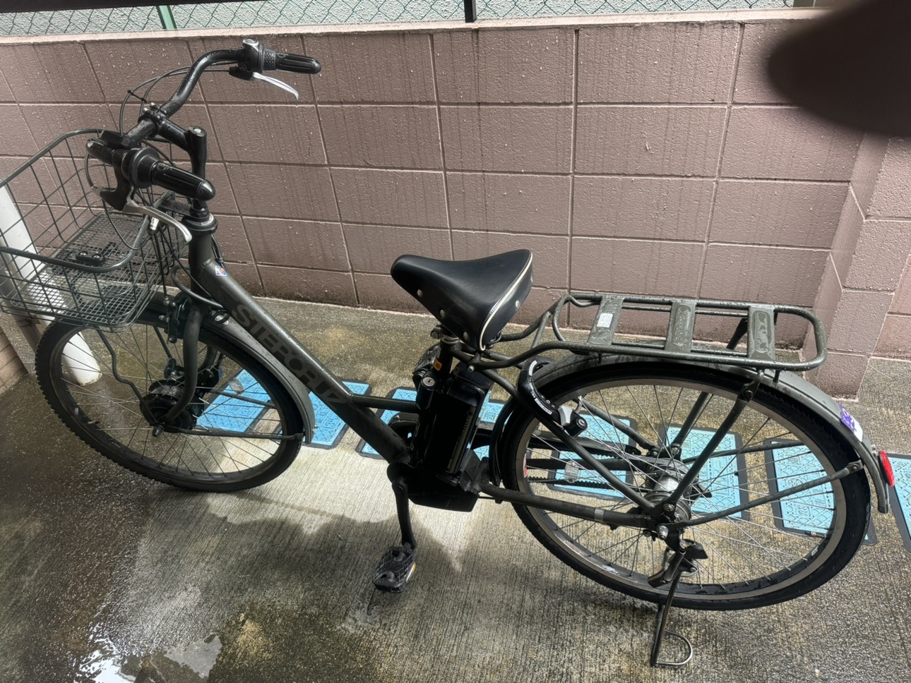BRIDGESTONE 殿堂アシスト自転車　ブリヂストン