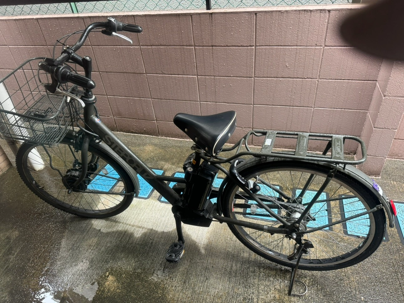 BRIDGESTONE 殿堂アシスト自転車 ブリヂストン