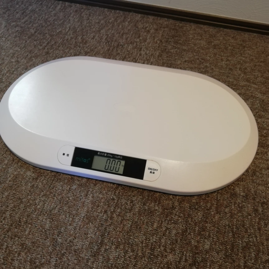ペット用体重計　20kg