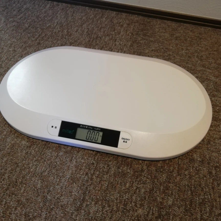 ペット用体重計 20kg