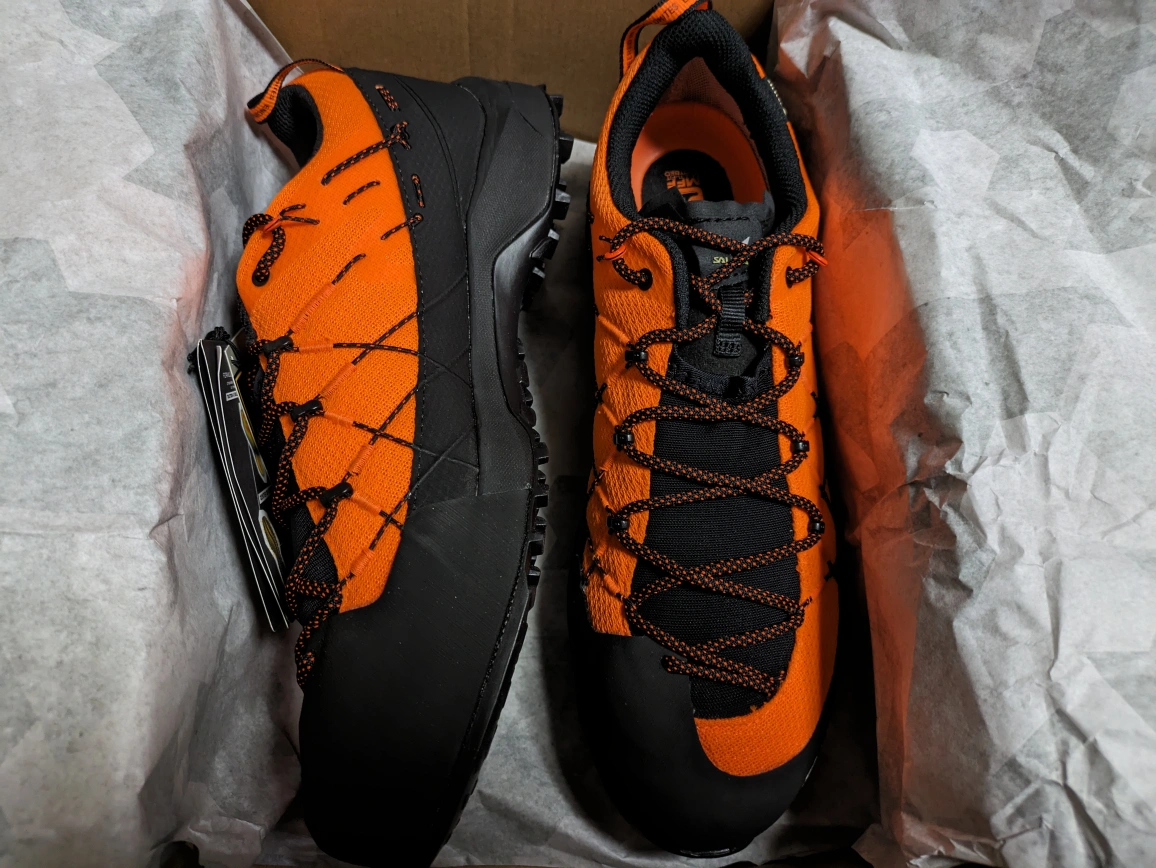 【新品】SALEWA WILDFIRE 2 GTX メンズサイズEU46(30cm)【アプローチシューズ・登山靴】の写真4枚目