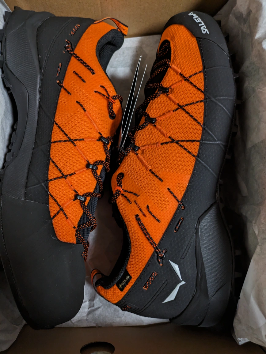 【新品】SALEWA WILDFIRE 2 GTX メンズサイズEU46(30cm)【アプローチシューズ・登山靴】の写真5枚目