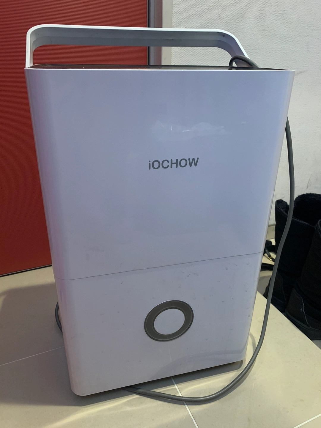 iOCHOW 除湿機 除湿器 衣類乾燥機 除湿量27L/日 衣類 乾燥機 乾燥 木造35畳・鉄筋45畳まで