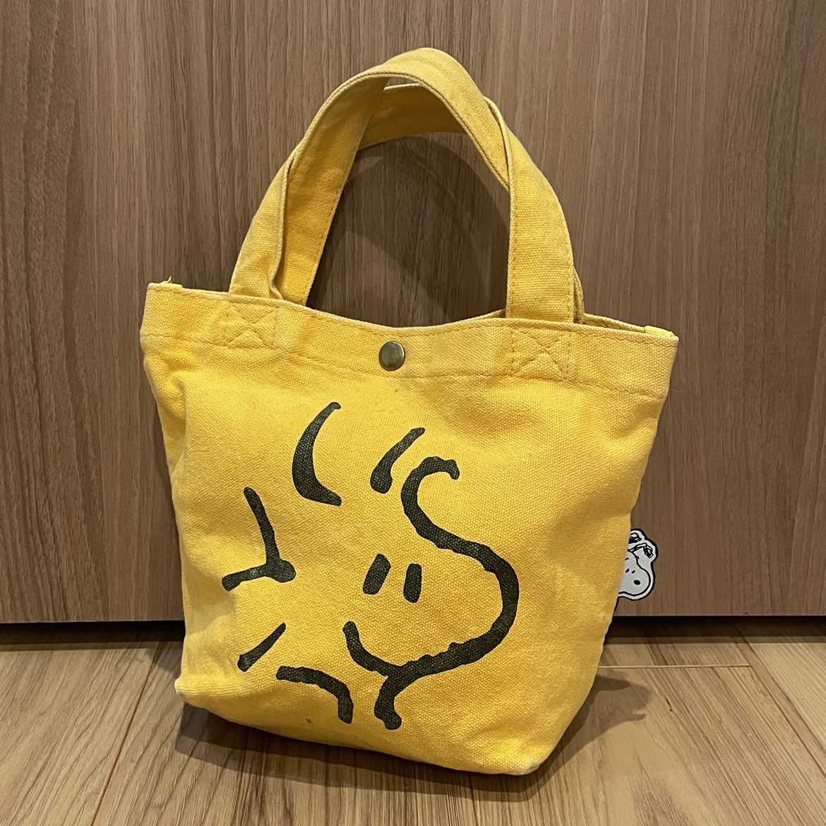 ウッドストック トートバッグ