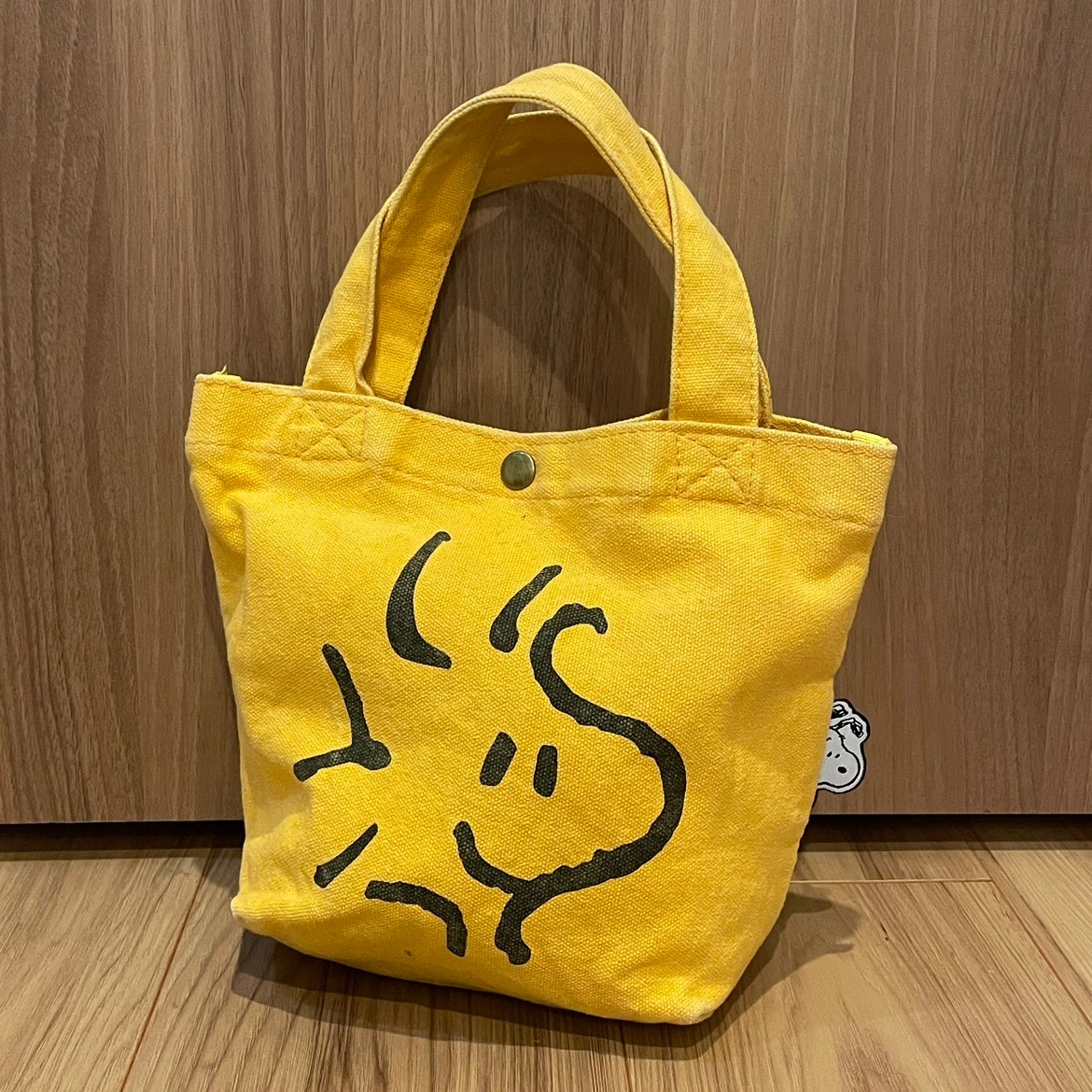 ウッドストック トートバッグ