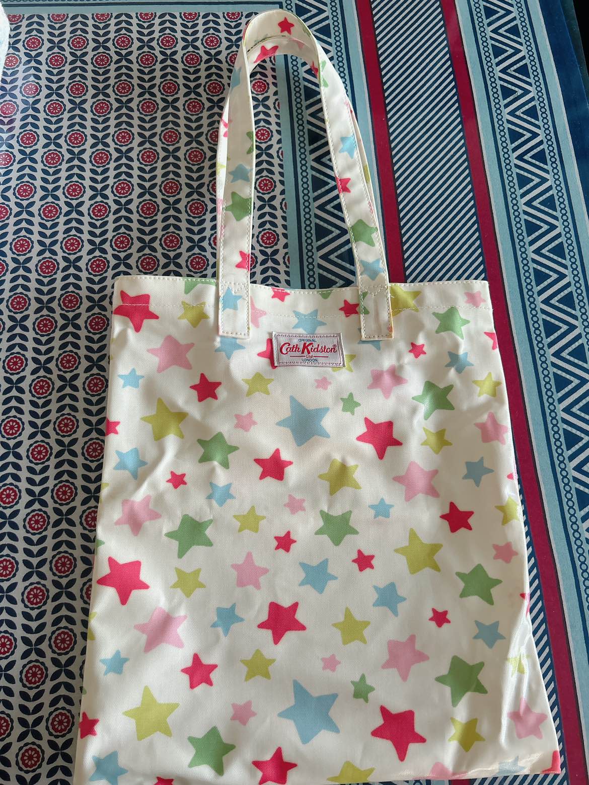 Cath kidston サブバック・ポーチ3点セットの写真2枚目