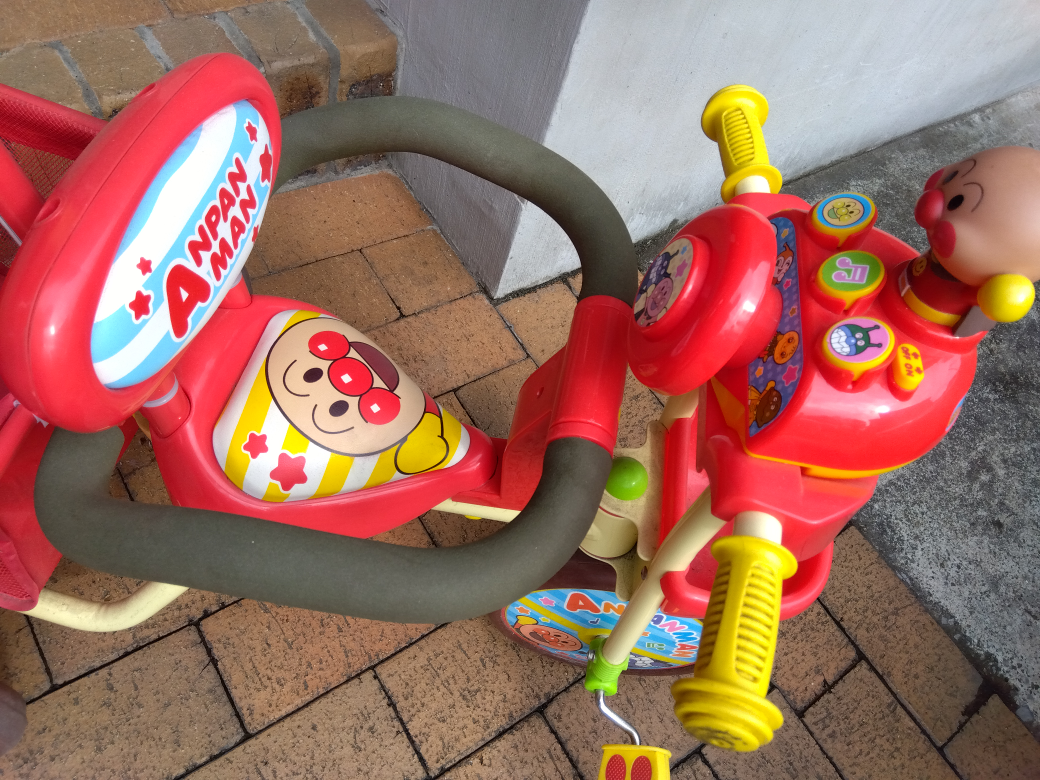 アンパンマンの三輪車の写真4枚目