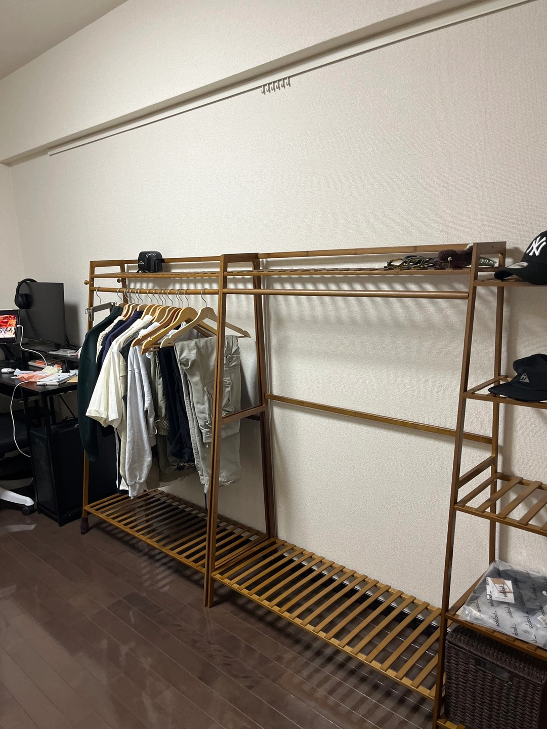 ハンガーラック