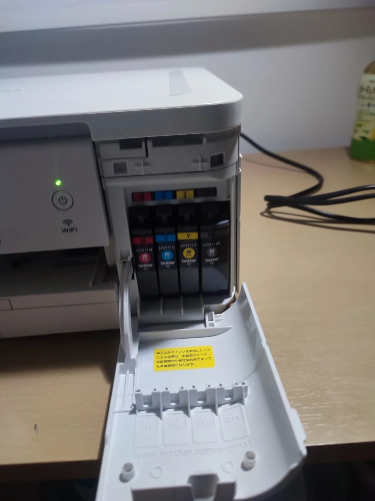 Brother DCP-J577N ジャンク品の写真5枚目