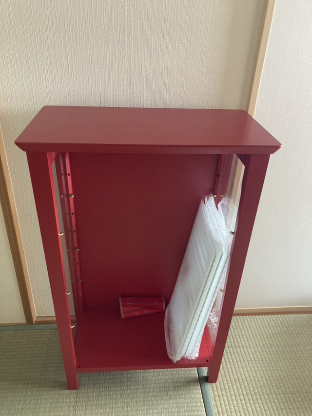 ガラス板キャビネットの写真2枚目