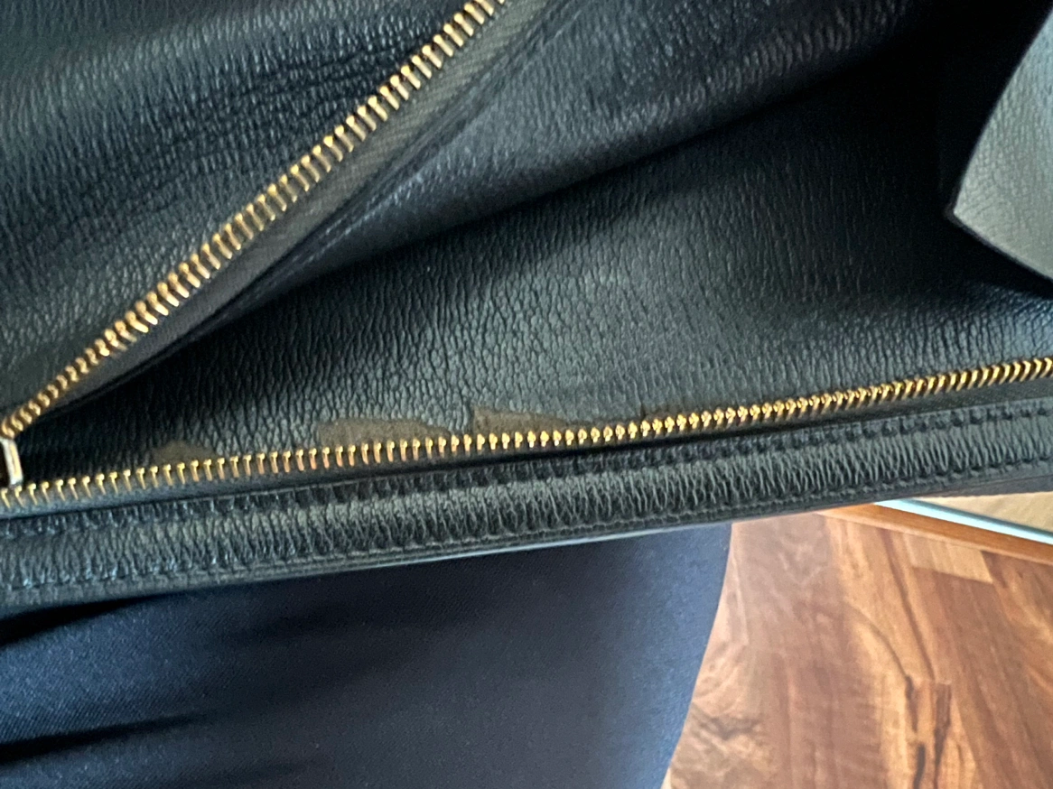 HERMES クロコダイル 財布 150万円で購入の写真7枚目